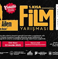Malatya'da 1. Kısa Film Festivali'nde son başvuru 15 Aralık