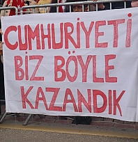 Malatya'da 29 Ekim kutlamaları: Hem gurur hem umut