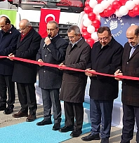 Malatya'da 70 milyon TL'lik beton santrali hizmete açıldı