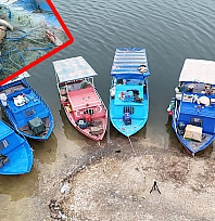 Malatya'da barajdan çıkan balıklar Ortadoğu sofralarına uzandı