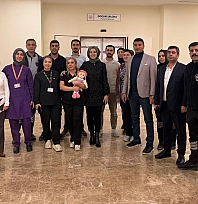 Malatya'da bebek kaçırma tatbikatı yapıldı