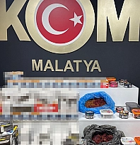 Malatya'da dev kaçakçılık operasyonu