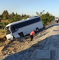 Malatya'da faciaya ramak kaldı