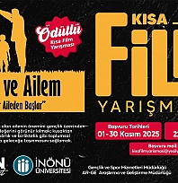 Malatya'da 'gençlik ve ailem' temalı ödüllü kısa film yarışması