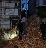 Malatya'da inşaatta düşen işçi hayatını kaybetti