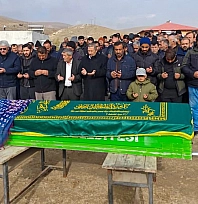 Malatya'da kayıp olarak aranırken ölü bulunan kadın defnedildi