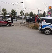 Malatya'da korkutan kaza: 2 Yaralı