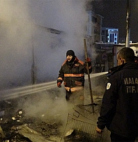 Malatya'da korkutan yangın