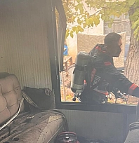 Malatya'da korkutan yangın