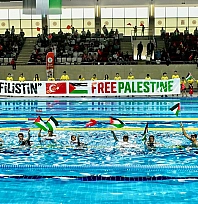 Malatya'da Kulaçlar Gazze için atıldı