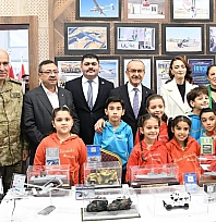 Malatya'da 'Milli Teknoloji Sergisi' açıldı