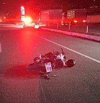 Malatya'da motosiklet yayaya çarptı: Sürücü hayatını kaybetti