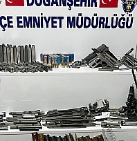 Malatya'da ruhsatsız silah operasyonu: 1 tutuklama