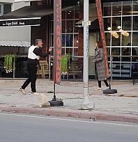 Malatya'da Tabancayla intihar girişiminde bulunan kadını polis son anda engelledi