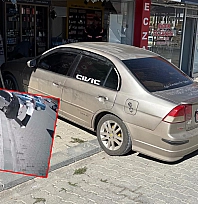 Malatya'da talihsiz kaza!