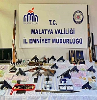 Malatya'da tefecilik ve kumar operasyonu: 31 gözaltı