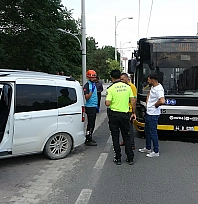 Malatya'da trafik kazası