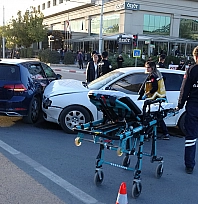 Malatya'da trafik kazası