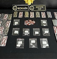 Malatya'da uyuşturucu operasyonu: 3 tutuklama