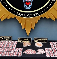 Malatya'da uyuşturucu operasyonu: 9 gözaltı
