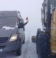 Malatya'da yağış sonrası mahsur kalan 4 turist kurtarıldı