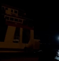 Malatya-Elazığ feribotunda fırtına krizi