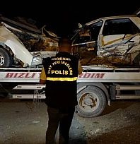 Malatya-Elazığ yolunda korkunç kaza: 1 ölü, 3 yaralı