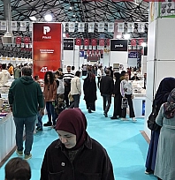 Malatya Kitap Fuarı'na yoğun ilgi: Yazar ve okurlar buluştu