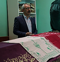 MASSAD'dan Seyyid Muhammed Kattal Hazretleri Türbesi için inanç turizmi hamlesi
