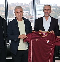 Memur-Sen Elazığ Şube Başkanı Bahşi'den Başkan Toprak'a ziyaret