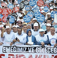 Memur-Sen, hükümetin teklifini beğenmedi: Meydanlara çıkıyoruz