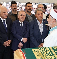 Merhum Işıkver Son Yolculuğuna Uğurlandı