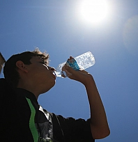 Meteoroloji'den Elazığ'a 'Sıcak Hava' uyarısı