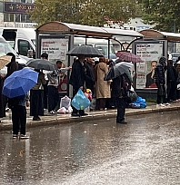 Meteoroloji'den Elazığ dahil 12 ile sağanak yağış uyarısı