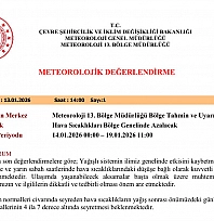 Meteoroloji'den Elazığ dahil 5 il için uyarı