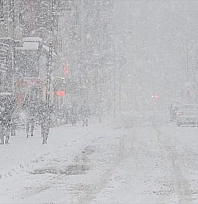 Meteoroloji'den uyarı geldi! O illere yoğun kar yağışı bekleniyor