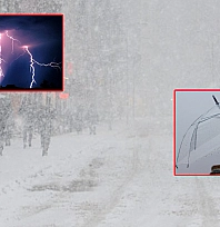 Meteoroloji o iller için kırmızı alarm verdi! Sağanak ve yoğun kar yağışı yolda