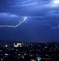 Meteoroloji uyardı: 5 ilde kuvvetli sağanak ve gök gürültülü yağış geliyor