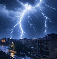 Meteoroloji uyardı! 8 ilde alarm verildi: çok kuvvetli yağış geliyor