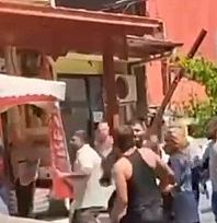 Mevsimlik işçiler arasında meydan kavgası