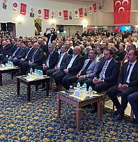 MHP Elazığ'da 15. Olağan Kongre Gerçekleştirildi: Oğuzhan Demir görevi devraldı