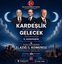 MHP Elazığ İl Başkanlığı kongre tarihini açıkladı