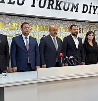 MHP Elazığ İl Başkanlığı'nda bayrak değişimi