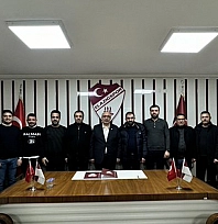 Milletvekili Ejder Açıkkapı'dan Elazığspor'a ziyaret