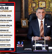 Milletvekili Erol, bölgede de zirvede
