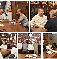 Milletvekili Erol Keleş, hemşehrilerinin taleplerini dinledi