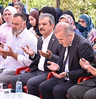 Milletvekili Erol Keleş'ten Palu'da şehit anıtı ve vatandaş ziyareti