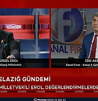 Milletvekili Erol: 'Yeni Hastane Rektör Prof. Dr. Göktaş'ın eseridir'