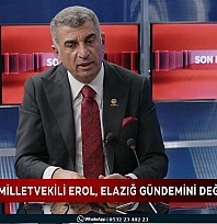 Milletvekili Gürsel Erol'dan iş dünyasına Elazığspor'a maddi destek çağrısı
