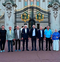 Milletvekili Gürsel Erol'un Londra temasları